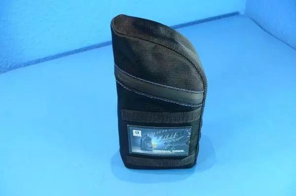 Original BMW Tasche für 1 Liter Öl Dosen