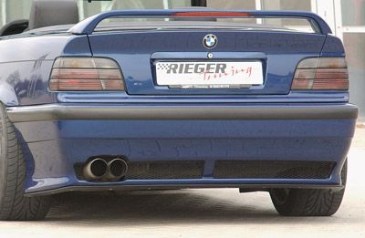 Rieger tail apron BMW E36 all, not Compakt