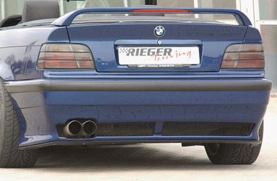 Rieger Heckschürze BMW E36 alle, nicht Compact