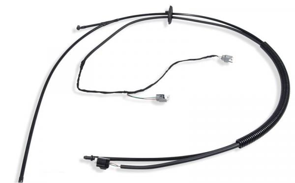 Hose set for windshield heated spraying nozzles BMW 5er E39