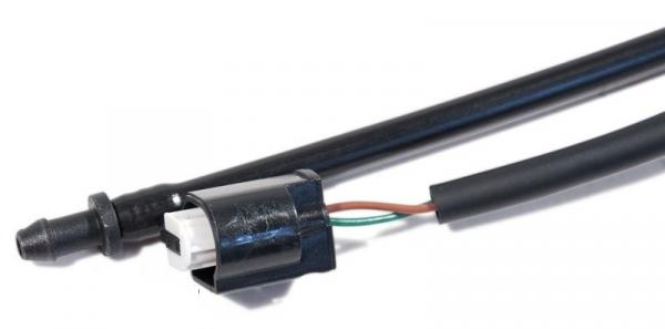 Hose set for windshield heated spraying nozzles BMW 5er E39