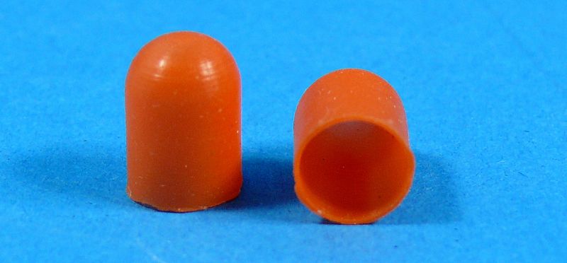 Silicon cap orange for 4W Lamps