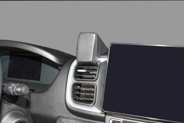 KUDA Telefonkonsole passend für Fiat Ducato ab 2021 Leder schwarz
