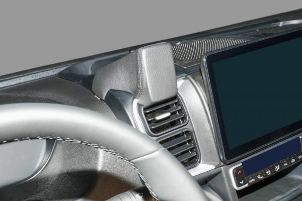 KUDA Telefonkonsole passend für Fiat Ducato ab 2021 Kunstleder schwarz