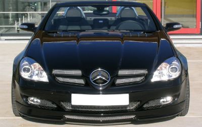 Frontspoiler lip Mercedes R171 2004 - 04/2008 not AMG