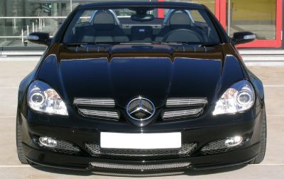 Frontspoilerlippe Mercedes R171 2004 - 04/2008 nichtt AMG