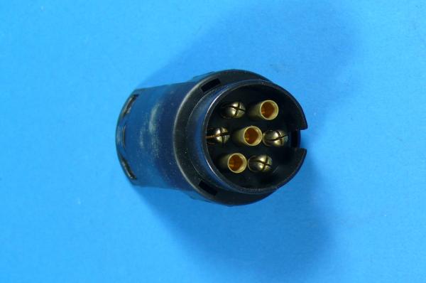 Adapter 7/13 Kfz Fahrzeug 7 polig auf Anhänger 13 polig ...