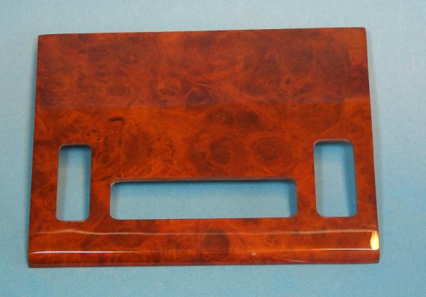 Blende Heizung/Klima Wurzelholz passend für Mercedes R107/W107 -0-