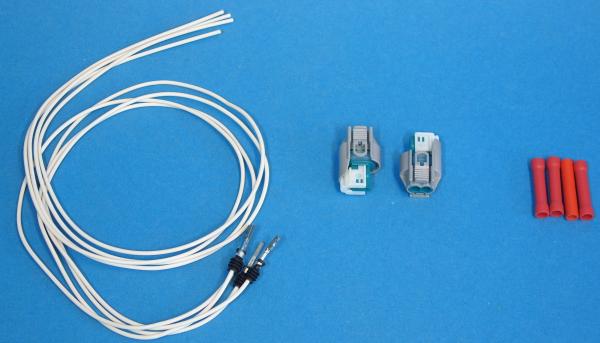 Mounting kit LED License Plate Lamp BMW E81 E87 E87N Z4