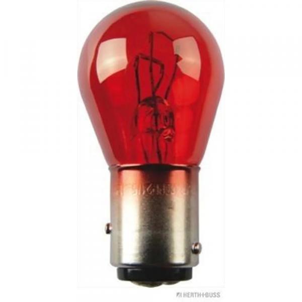 Glühlampe ROT 12V - 21/5W Sockel BAY15D