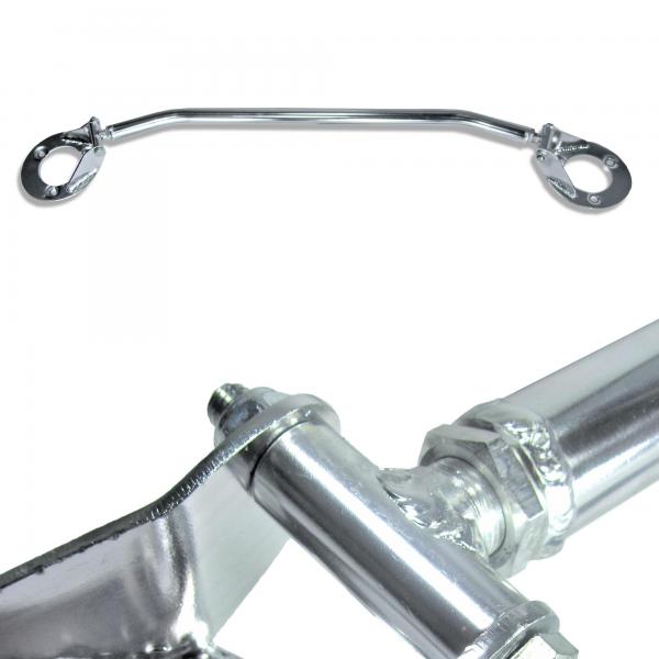 JOM Strutbar front polished fit for BMW 3er E36 320i/323i/325i/328i