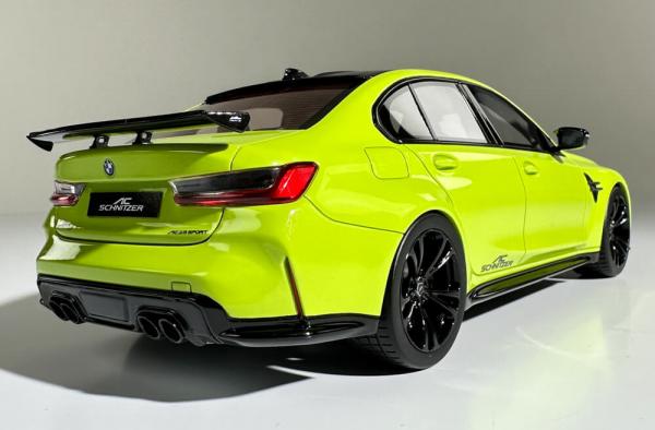 AC SCHNITZER Modellauto M3 G80 Competition