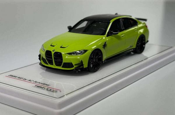 AC Schnitzer Modelcar BMW M3 G80 scale 1:43