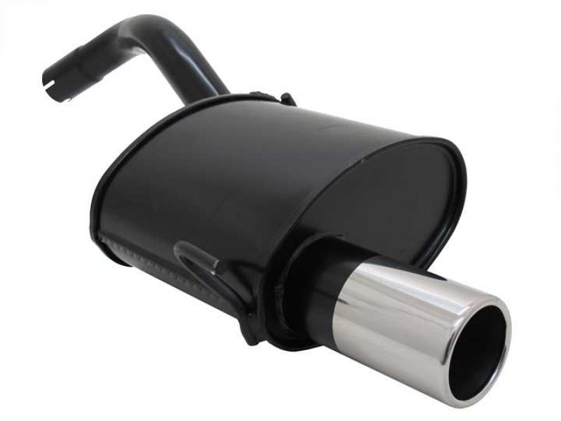 NOVUS Rear silencer with 1 tail pipes Ø 90mm fit for Alfa Romeo 147
