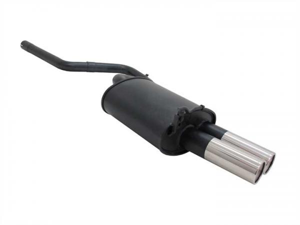 NOVUS Sportauspuff passend für Ford Mondeo B4Y/B5Y 2x76 RUND