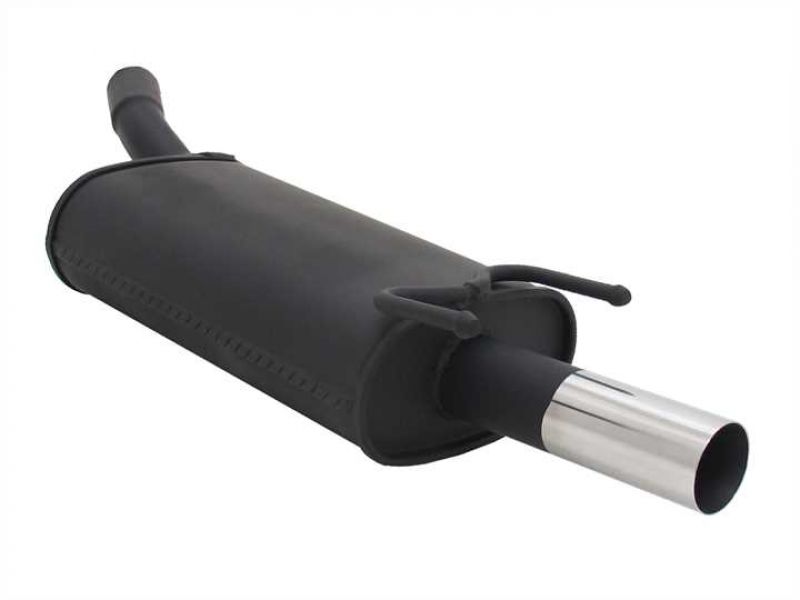 Novus Sportauspuff Opel Corsa B Gruppe N 1x60 RUND