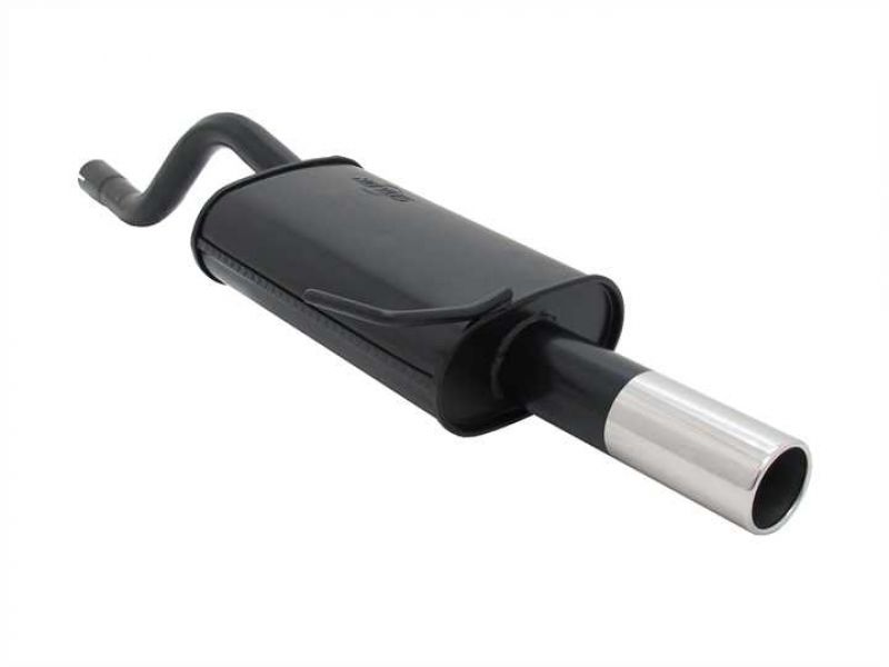 NOVUS SPORT EXHAUST Renault Clio II (BB0/CB0) 1x76