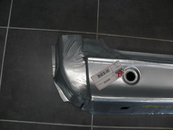 Reparaturblech Schweller 4trg. LINKS passend für BMW 3er E36 Limousine/Touring