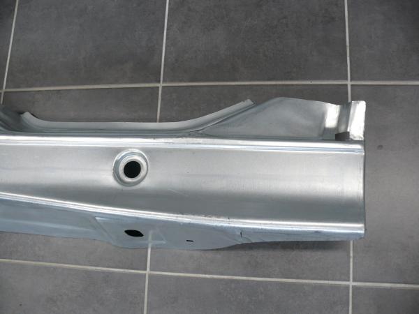 Reparaturblech Schweller 4trg. LINKS passend für BMW 3er E36 Limousine/Touring