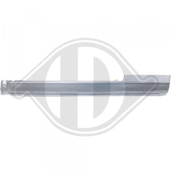 Reparaturschweller links passend für BMW 3er E30 2türig