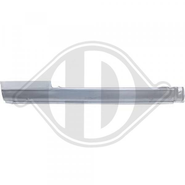 Reparaturschweller rechts passend für BMW 3er E30 2türig