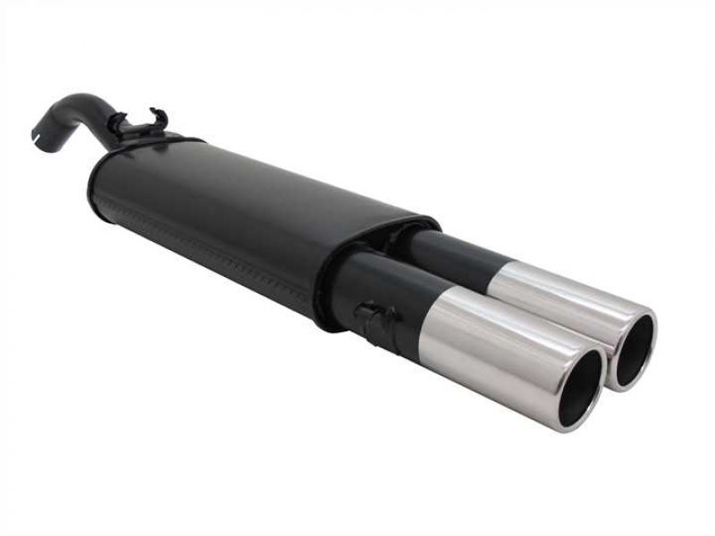 Novus Sportauspuff VW GOLF 2 19E Gruppe N 2x90