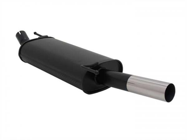 Novus Sportauspuff VW Golf 3 und 4 Cabrio Gruppe N 1x60mm RUND