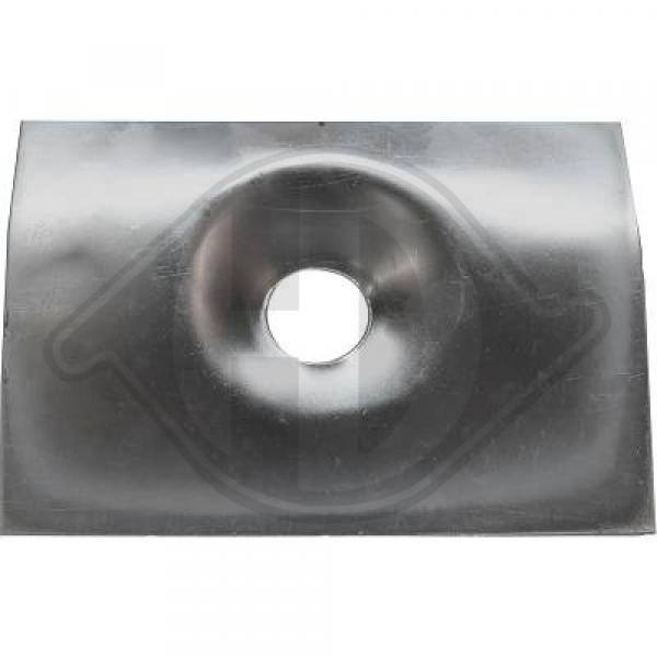 Reparaturblech Einschweißblech Wagenheberaufnahme Schweller passend für Mercedes W124 / W201