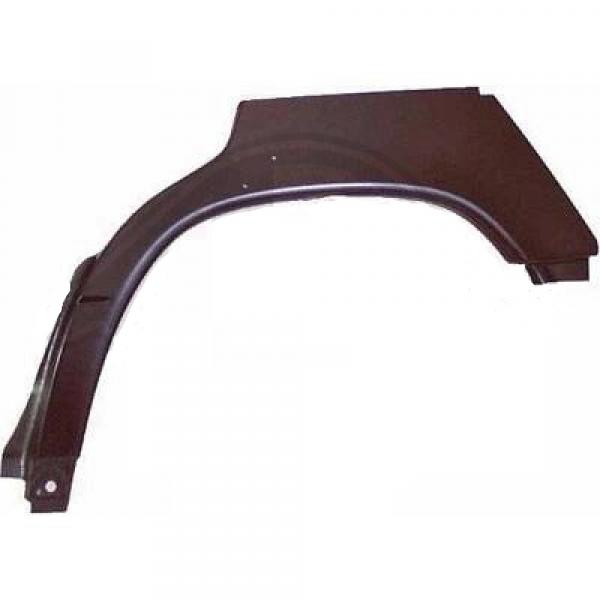 Radlauf LINKS passend für Mercedes W124 Limousine NICHT Coupe/Cabrio/T-Modell