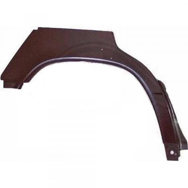 Radlauf RECHTS passend für Mercedes W124 Limousine NICHT Coupe/Cabrio/T-Modell