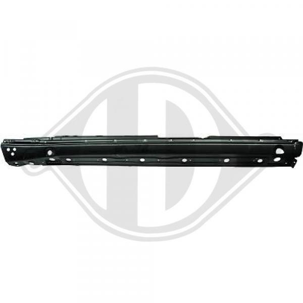 Left door sill for Mercedes W124 Sedan, NOT Coupe/Convertible/T-Model