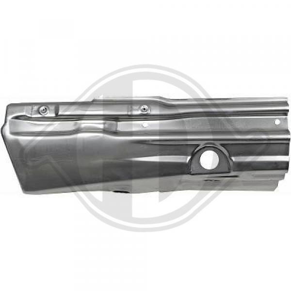 Front left door sill panel, suitable for Mercedes W124 Coupe only.