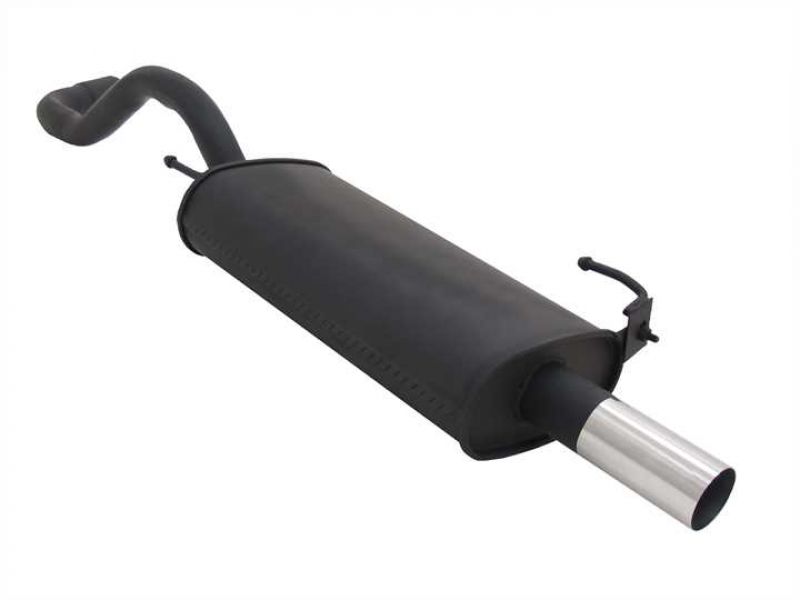 Novus Sportauspuff VW POLO 4 6N/6N2 Gruppe N 1x60mm RUND