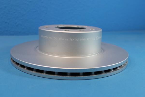 TEXTAR brake disk front fit for BMW 5er E39 Sedan/Touring