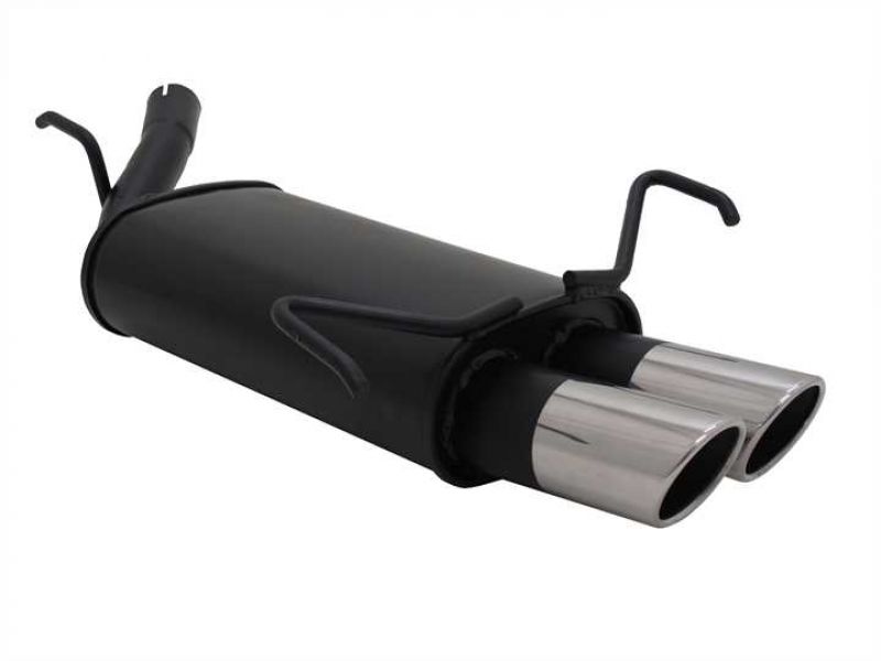 NOVUS Sportauspuff passend für Opel Corsa C 2x76 SR-Design