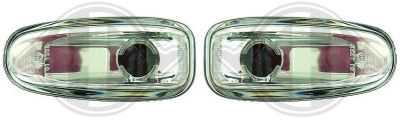Side indicators clear/chrome fit for Mercedes R170 W202 W208 W210