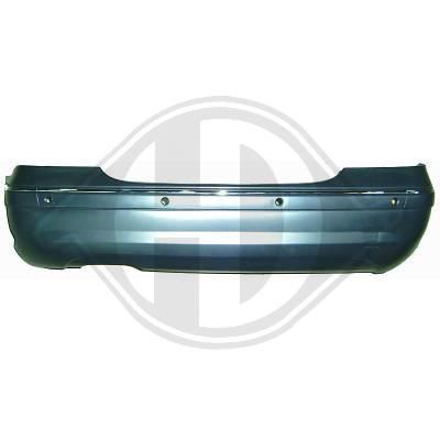 Sport bumper rear Mercedes W203 Sedan 00-04