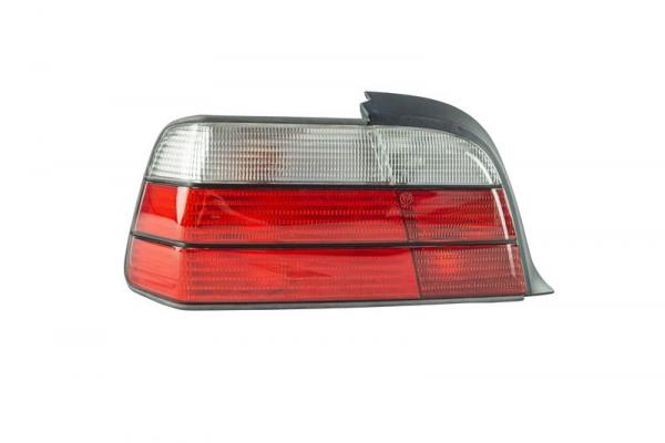 Taillights red/white LEFT BMW 3er E36 Coupé / Convertible WITH CCM