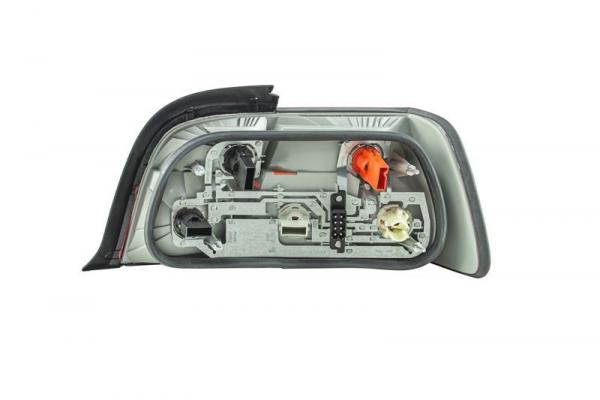 Taillights red/white LEFT BMW 3er E36 Coupé / Convertible WITH CCM