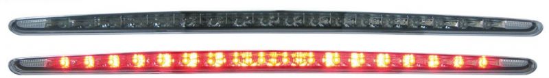 LED 3te Bremsleuchte klar/schwarz passend für Peugeot 207 CC (2006 -2012)
