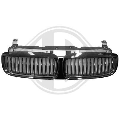 Performance Grille chrom BMW 7er E65/66, Bj. 01->
