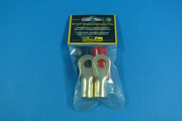 SINUSLIVE RKS-50 P2 Ring-Kabelschuh, 50mm², 2 Stück