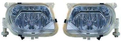 Nebelscheinwerfer CHROM passend für Mercedes W210 Bj. 1995 - 1999