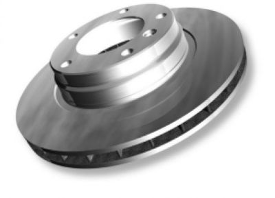 ATE brake disk front BMW E90-E93, 325d/330/335 Models