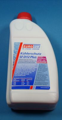 Antifreeze G12 red/violett 1,5 Liter