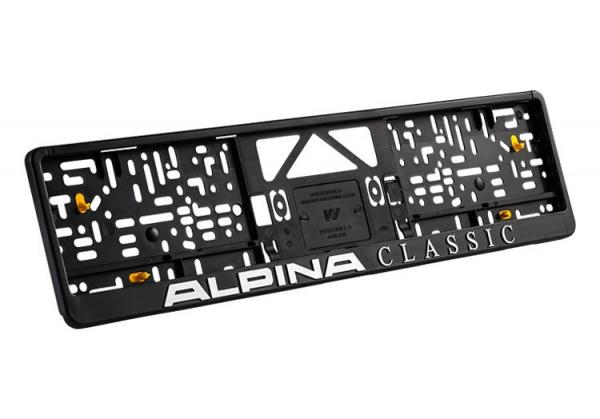 ALPINA License Plate Holder "ALPINA CLASSIC"