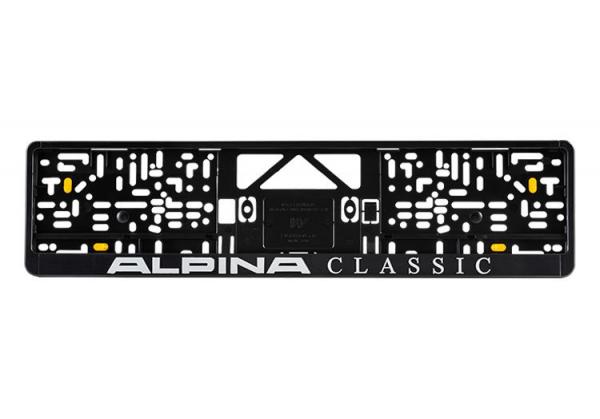 ALPINA License Plate Holder "ALPINA CLASSIC"