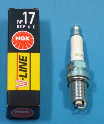 NGK Spark plug V-Line 17 BCP6E fit for Alfa / Romeo / Citroen / Mercedes / Nissan / Peugeot / Puch / Renault / Rover