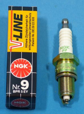 NGK Spark plug V-Line 9 BPR5EY fit for Daihatsu / Suzuki / Toyota / VW