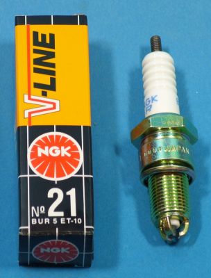 NGK Spark plug V-Line 21 BUR5ET-10 fit for Audi / Seat / VW
